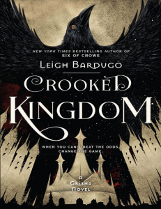 Crooked Kingdom pdf