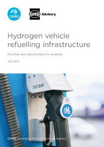 Hydrogen Vehicle Refuelling Infrastructure Report