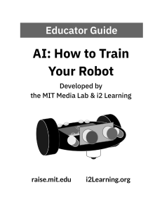 [Live] Educator Guide AI Training your Robot Companion