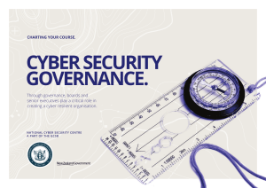 NCSC-Charting-Your-Course-Governance-Intro-Nov-2019