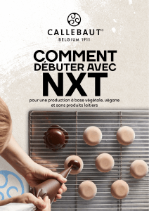 NXT Education Guide - Callebaut fr-CA