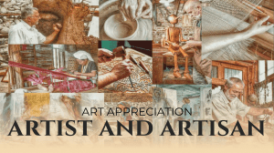 ART APPRECIATION (2)