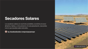 Secadores-Solares