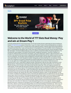 777 Slots App | Dream 777 slot