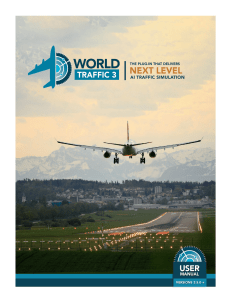 WorldTraffic35 UserManual