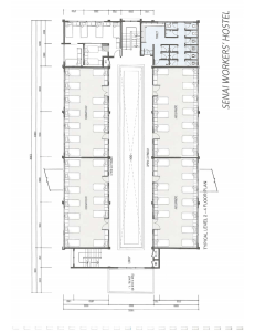 Floor Plan 2020 11 05- HOSTEL MURNI 12- LEVEL 2 TO 4