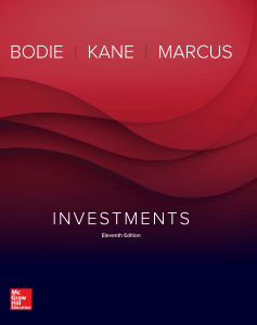Zvi Bodie  Alex Kane  Alan J. Marcus - Investments-McGraw-Hill Education (2018)