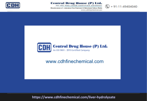 Liver Hydrolysate Manufacturers