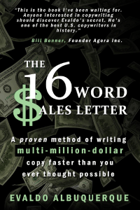 The 16 Word Sales Letter A proven method