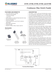 A110x-Datasheet