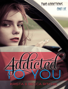 Addicted to You - Krista Ritchie