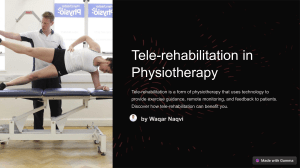 Tele-rehabilitation-in-Physiotherapy