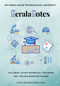 Module 3 Disaster Management Notes - Kerala Notes