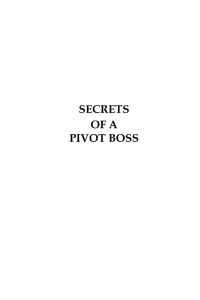 pdfcoffee.com secrets-of-a-pivot-boss-pdf-free
