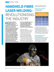 Welding World May 2023