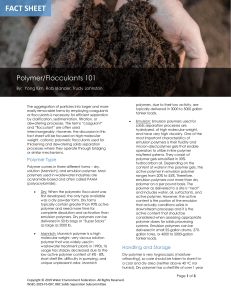 WSEC-2019-FS-007-Polymer Flocculants 101 - FINAL
