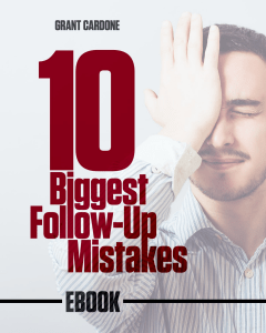 10 Biggest Follow Up Mistakes