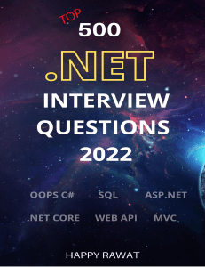 001 Top-500-DotNet-Interview-Questions-2022-PDF-Book