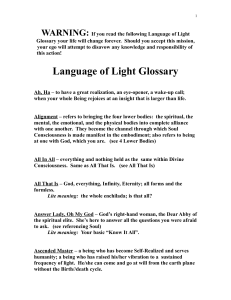 pdfcoffee.com language-of-light-glossary-pdf-free