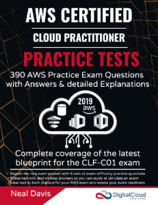 AWS-Certified-Cloud-Practitioner-Practice-Tests-2019-390-AWS-Practice-Exam-Questions-with-Answers- -