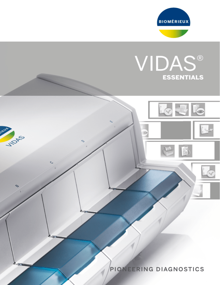 VIDAS Analyzer Training Manual Operation Maintenance VIDAS Analyzer Training Manual Operation Maintenance