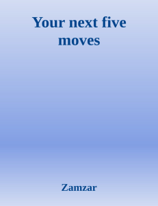 08 Your next five moves (Patrick Bet-David)