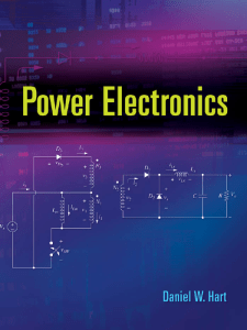 Power Electronics Textbook by Daniel W. Hart