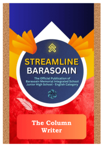 Streamline-Barasoain Search Column-Writing