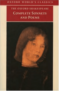 Shakespeare, W - Complete Sonnets   Poems (Oxford, 2002)