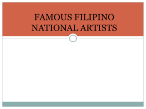 Filipino-National-Artists-for-Visual-Arts