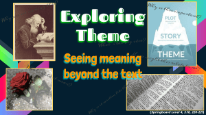 Exploring Theme and Thematic Statements
