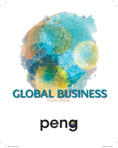 Global Business, 4th ed 