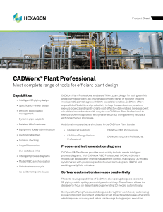 cadworx-plant-professional