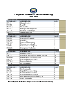 Accounting-Curriculum