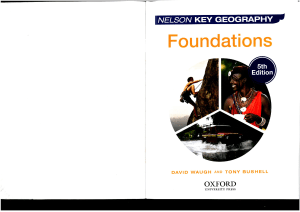 Geography  (Nelson Key Geography - Foundations)