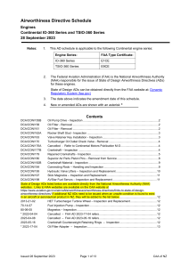 Continental-IO-360-series Airworthiness Directive