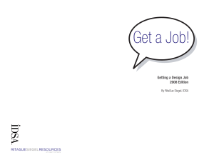 Get a Design Job 2008(1)