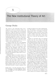 (1) new-institutional-thoery-of-art-dickie