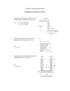 Surfaces Assignment