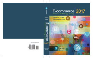 Kenneth C  Laudon, Carol Guercio Traver - E-Commerce 2017 (2017, Pearson)