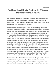 The Chronicles of Narnia Movie Review