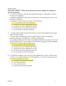 Answers Test 3