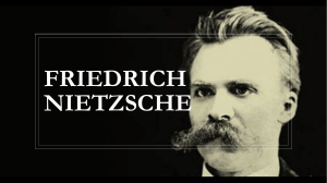 Nietzsche PPT
