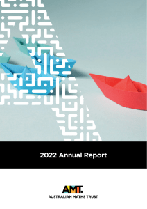 2022 AMT Annual Report