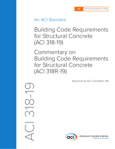 Copy of ACI 318 19 Building Code Requirements an