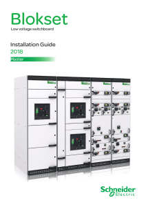 Blokset Low Voltage Switchboard Installation Guide