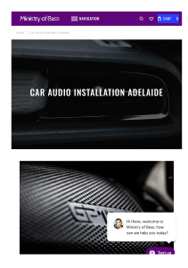 Car Audio Installation Adelaide