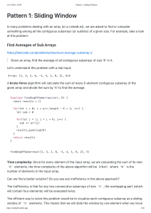 Grokking the Coding Interview in 16 Patterns