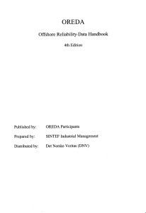 pdfcoffee.com oreda-oreda-offshore-reliability-data-handbookbookfiorg-3-pdf-free