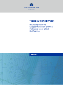 ecb.tiber eu framework.en